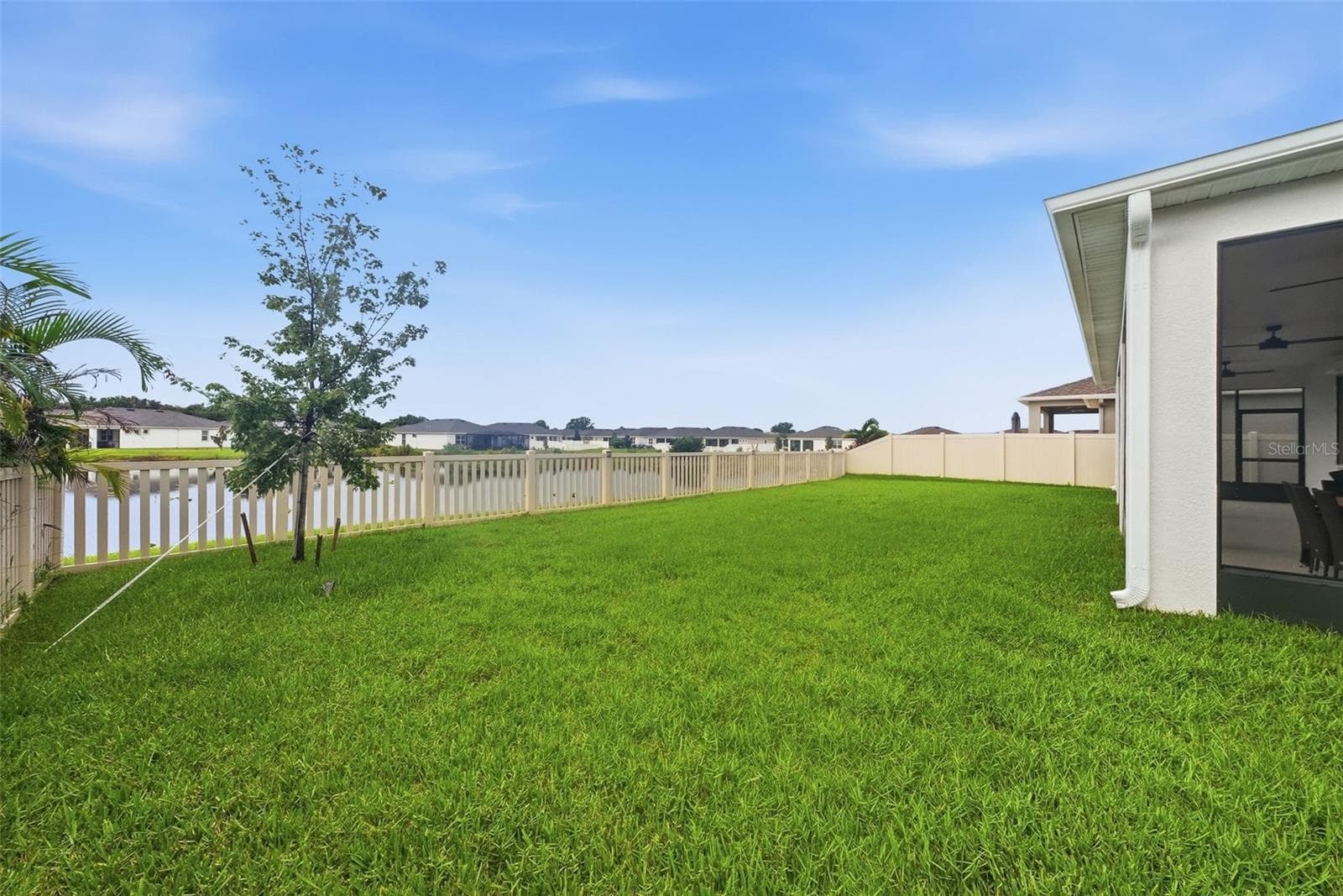 Large Fenced Yard - 11727 TETRAFIN DR, RIVERVIEW