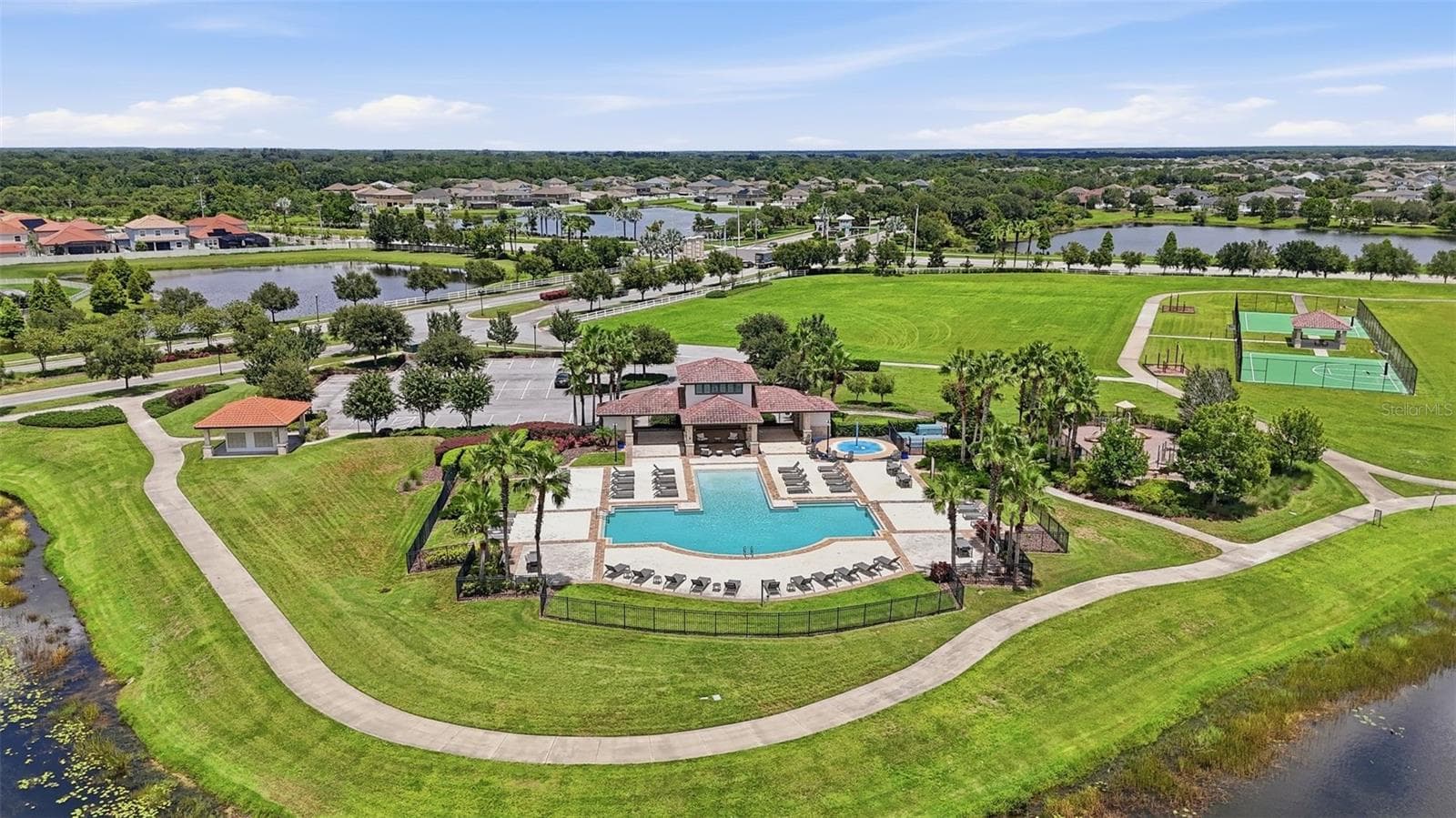 Community Pool - 11727 TETRAFIN DR, RIVERVIEW