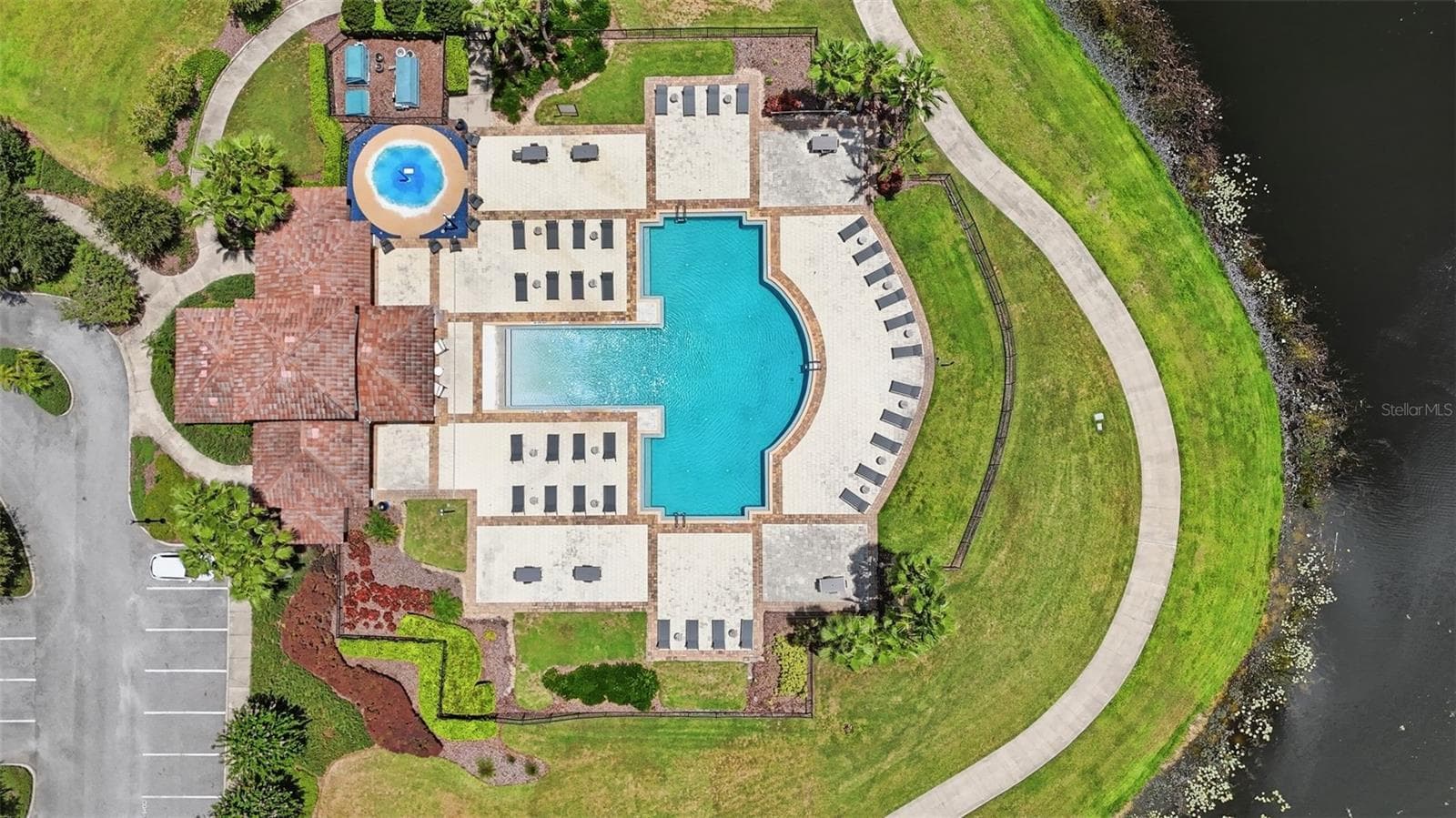 Community Pool - 11727 TETRAFIN DR, RIVERVIEW