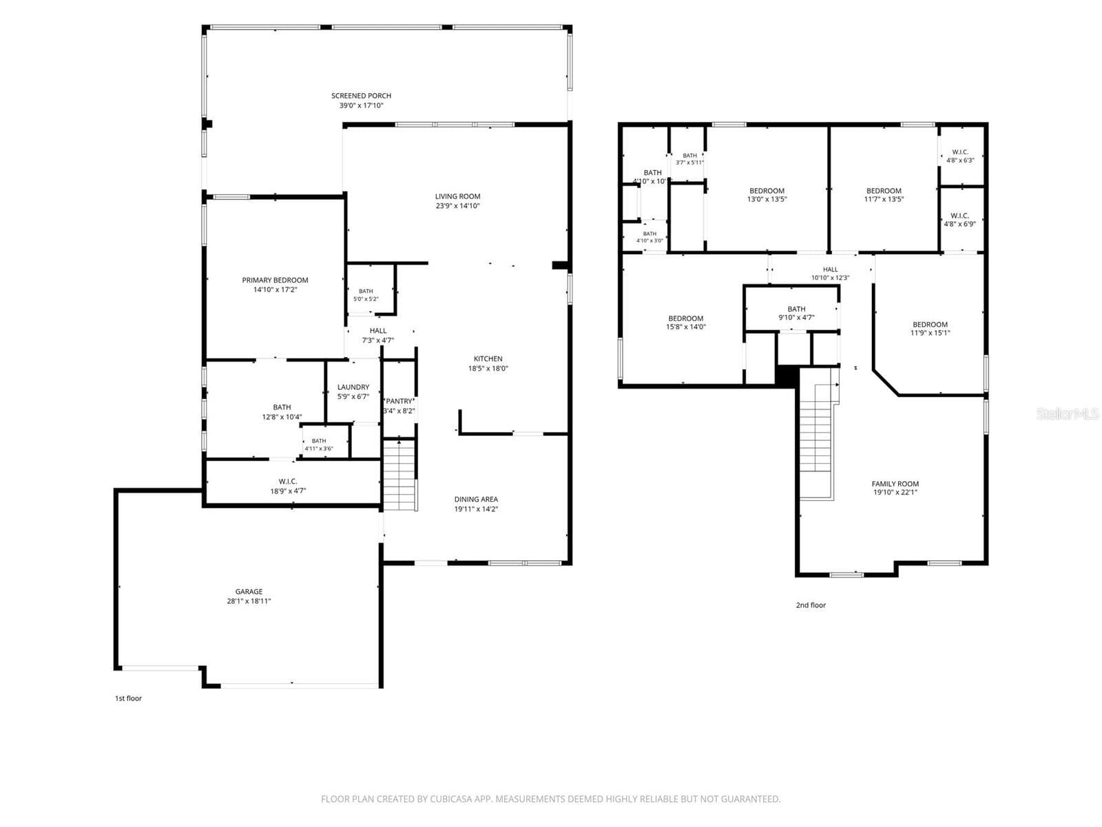 Floor Plan Layout - 11727 TETRAFIN DR, RIVERVIEW