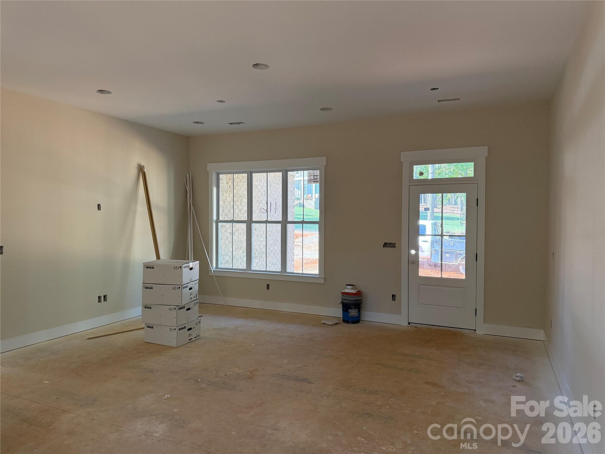 Family Room - Under Construction - 116 Arboretum Way, Shelby