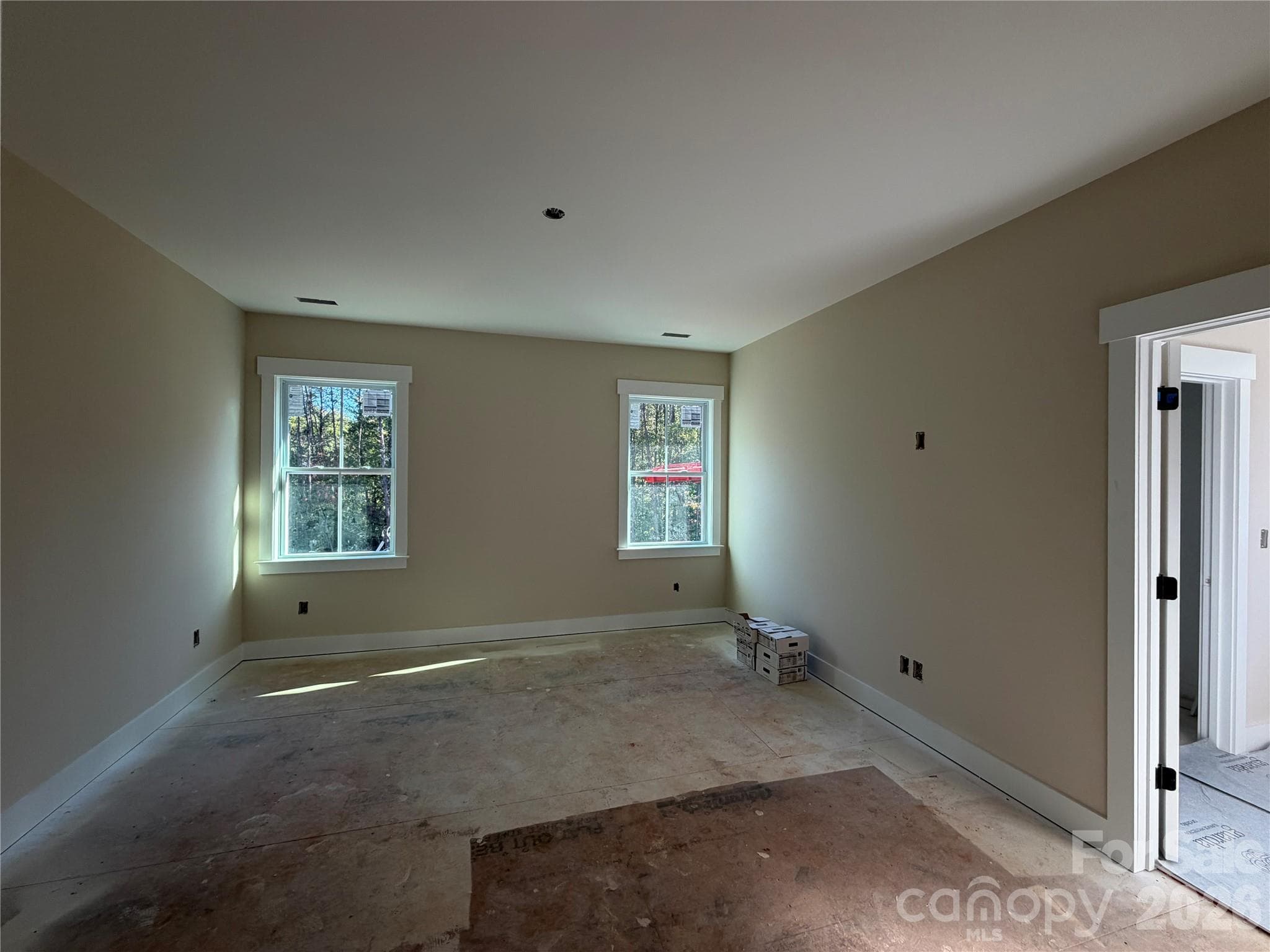 Primary Bedroom - Under Construction - 116 Arboretum Way, Shelby