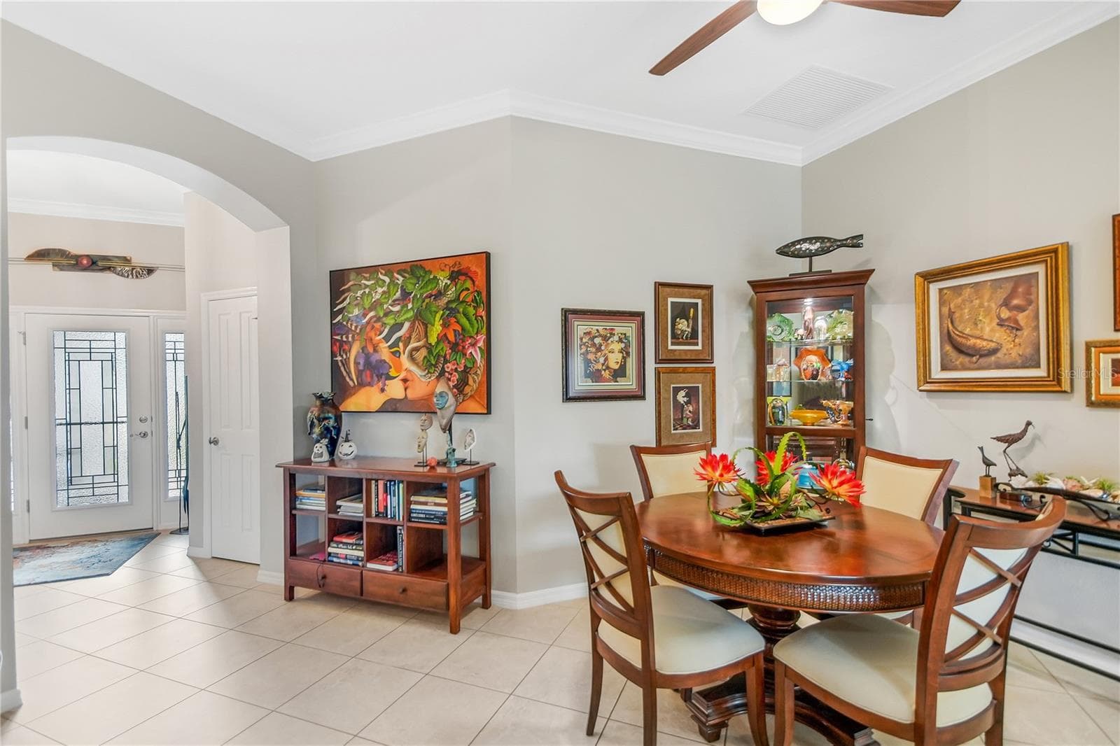 Single Family Residence at 1241 TARFLOWER TER, THE VILLAGES, photo 10 of 57