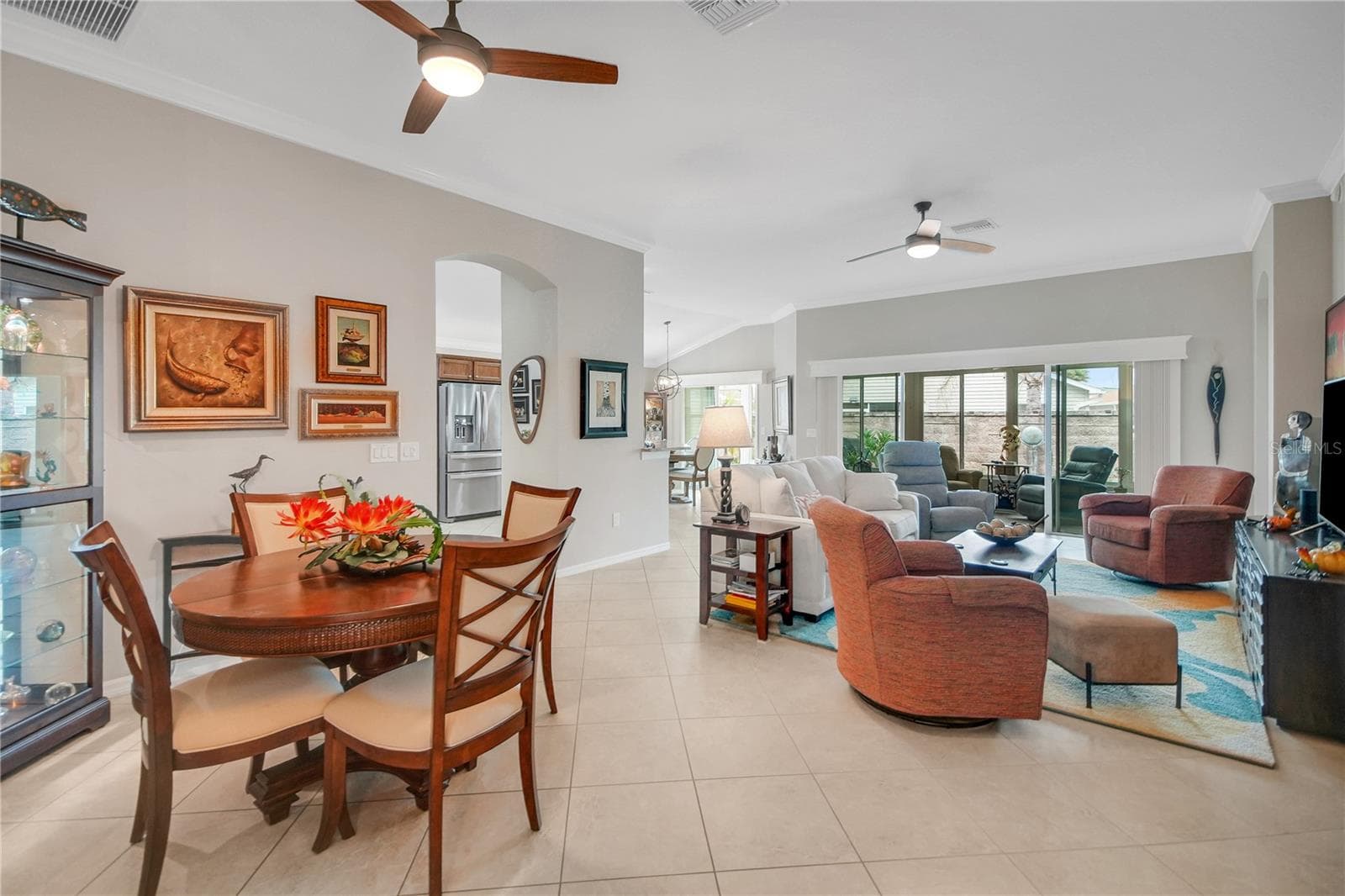 Single Family Residence at 1241 TARFLOWER TER, THE VILLAGES, photo 12 of 57