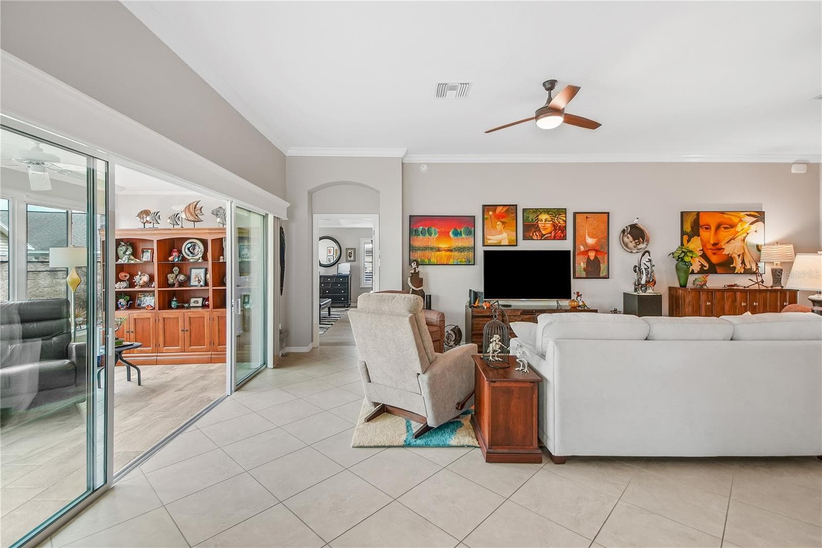 Single Family Residence at 1241 TARFLOWER TER, THE VILLAGES, photo 25 of 57