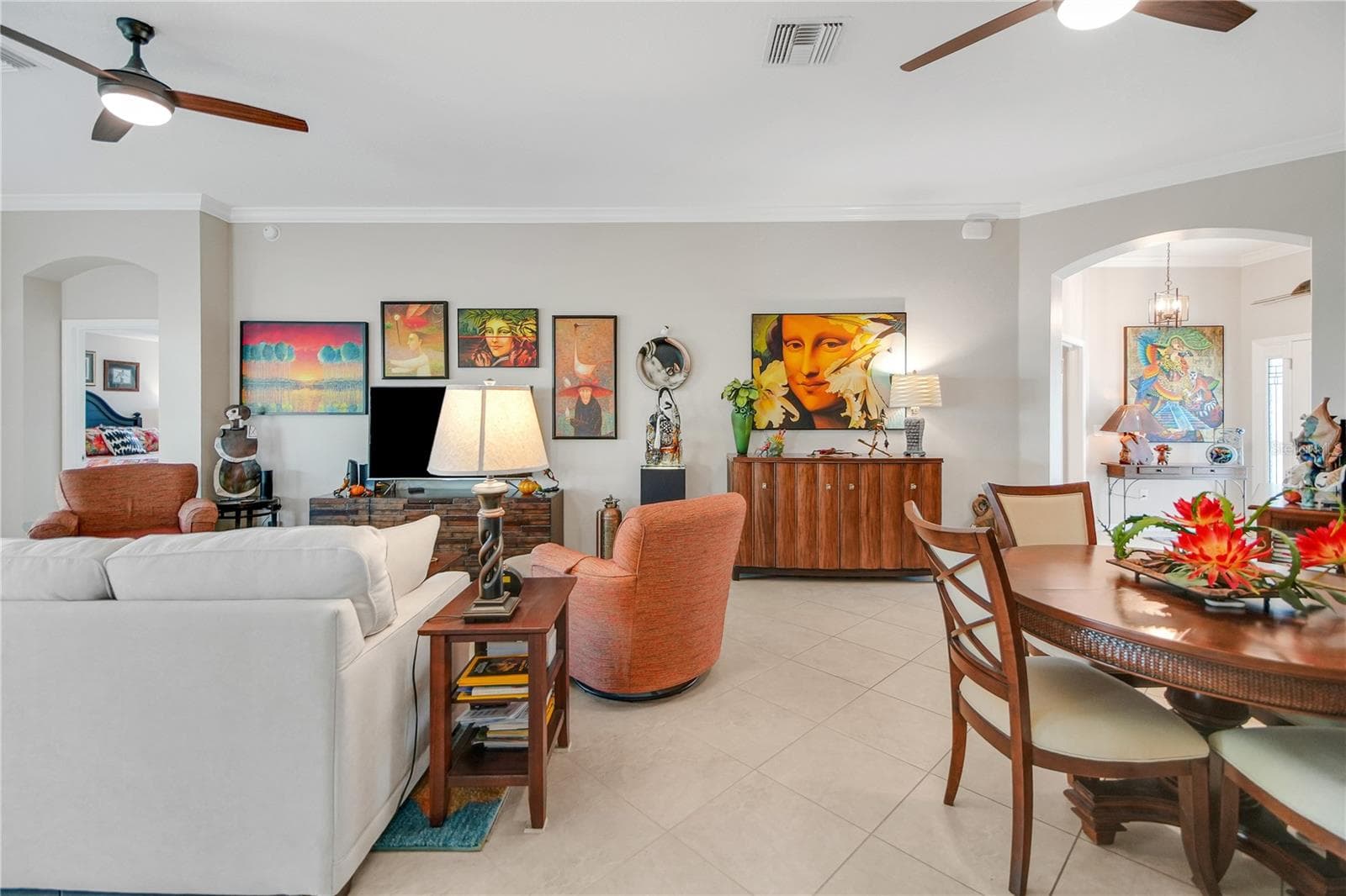 Single Family Residence at 1241 TARFLOWER TER, THE VILLAGES, photo 43 of 57