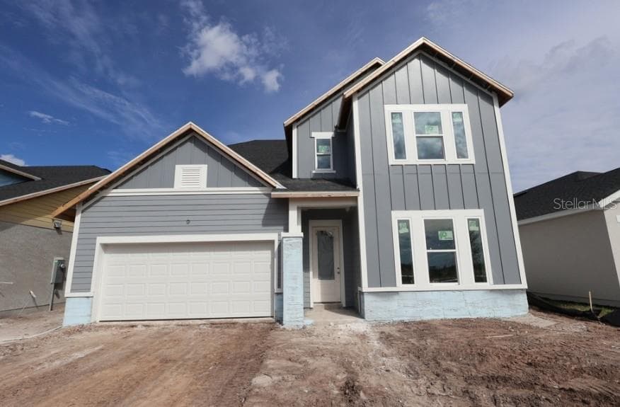 Front Exterior **Under Construction - 5641 COOPERS HAWK CT, ST CLOUD