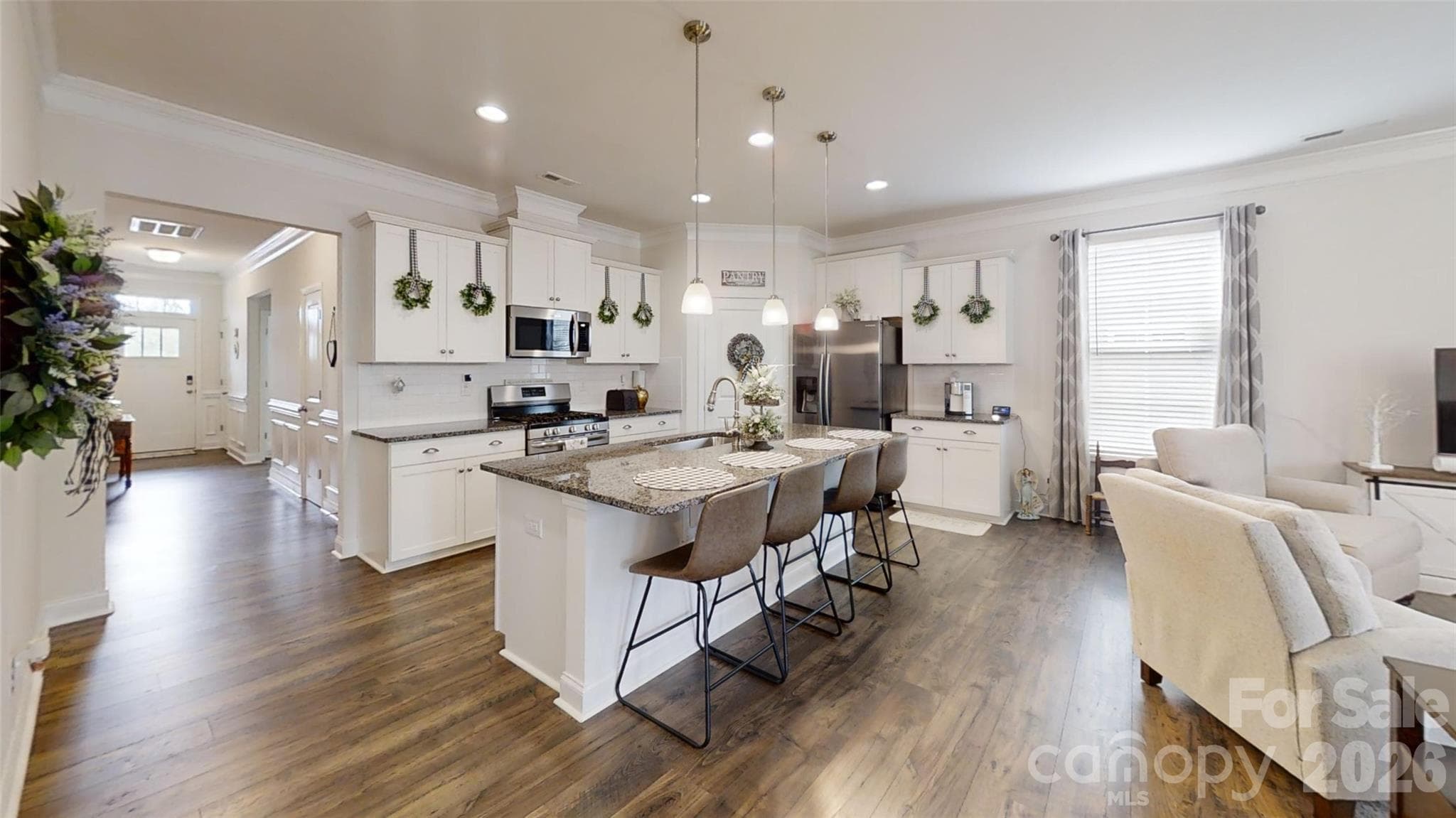 Single Family Residence at 406 Secretariat Drive, Iron Station, photo 3 of 27