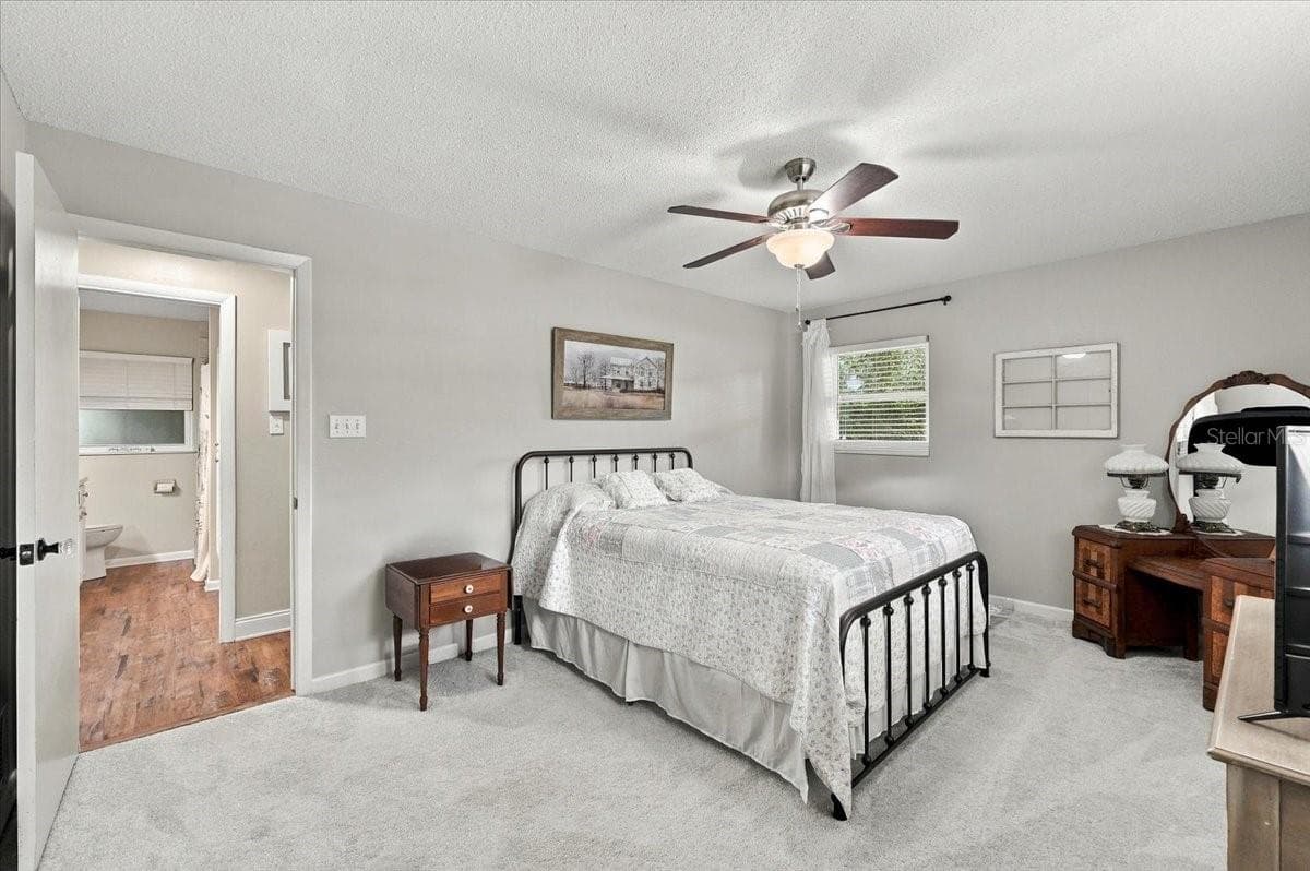 Downstairs bedroom 1 - 520 DON EL ST, LAKELAND