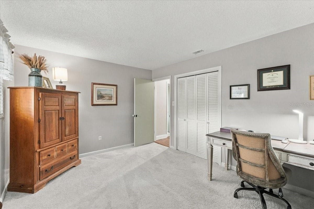 Downstairs bedroom 2 - 520 DON EL ST, LAKELAND