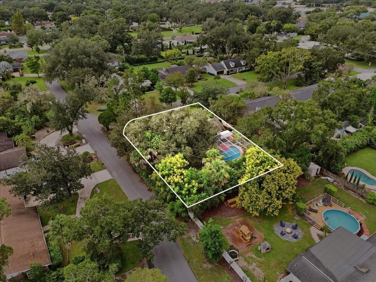 Single Family Residence at 520 DON EL ST, LAKELAND, photo 67 of 74