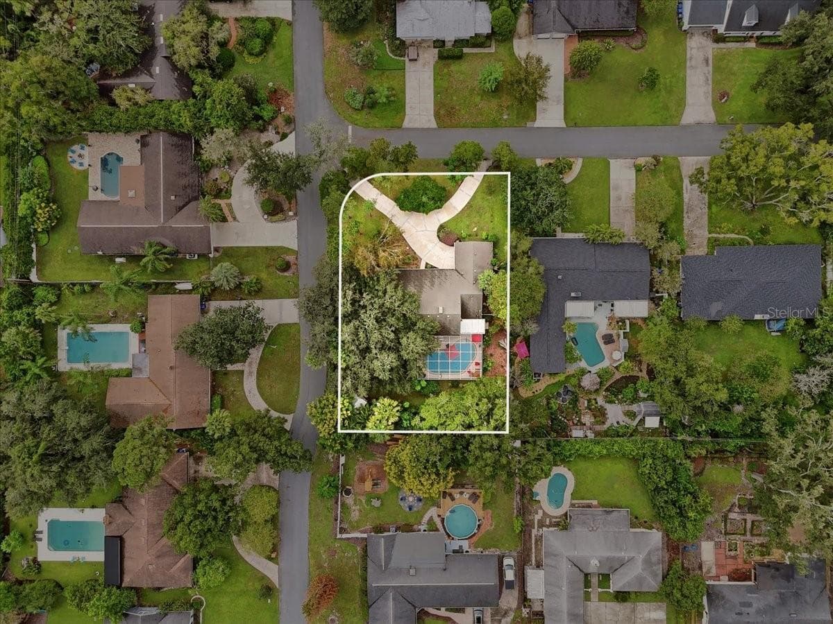 Single Family Residence at 520 DON EL ST, LAKELAND, photo 68 of 74