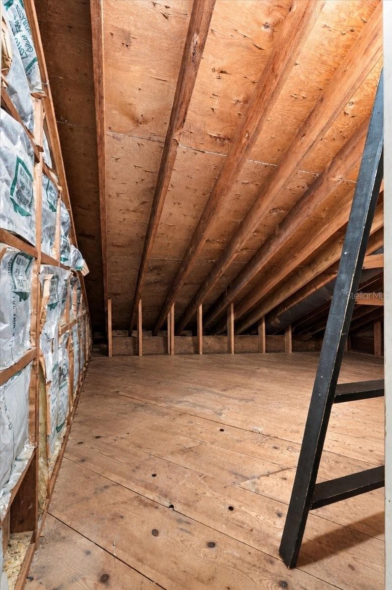 Walk in attic - 520 DON EL ST, LAKELAND