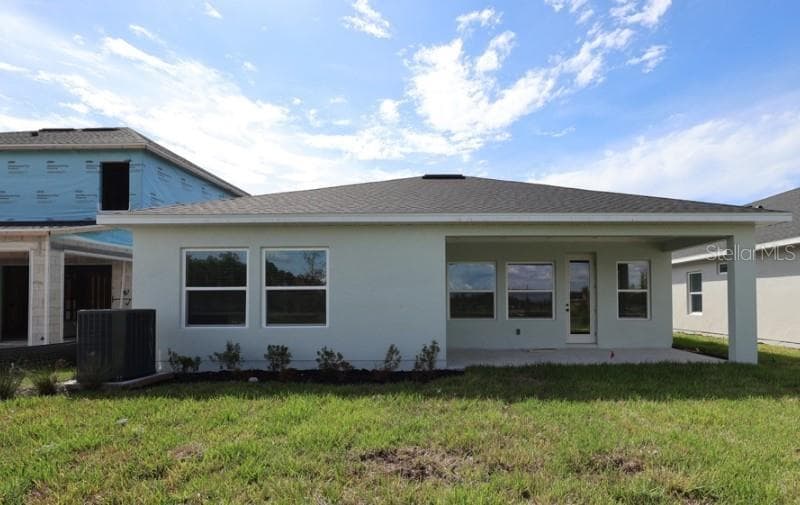 Rear Exterior **Under Construction - 5665 COOPERS HAWK CT, ST CLOUD
