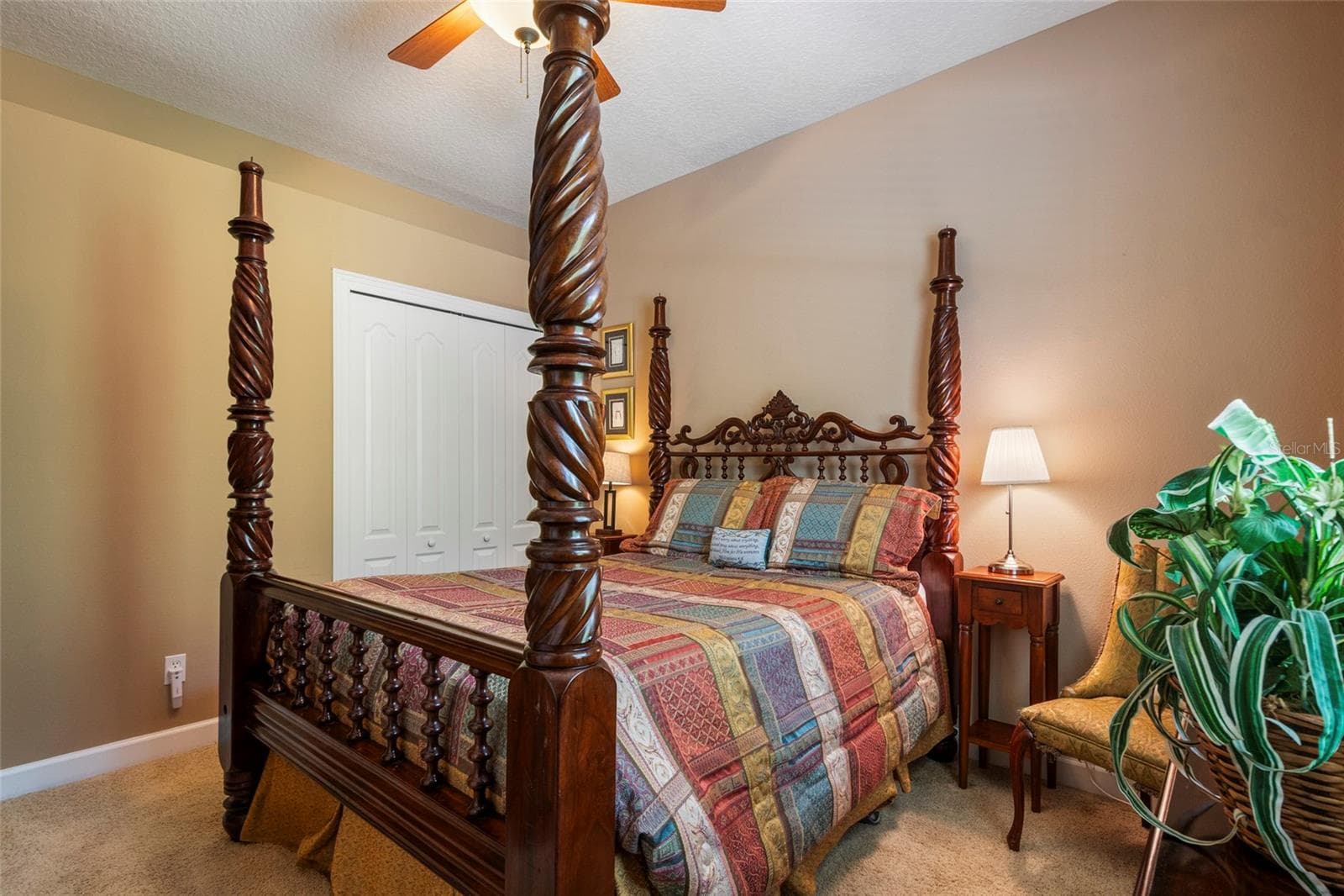 Bedroom 2 located at rear of property - 1st Floor - 2712 ALOMA OAKS DR, OVIEDO