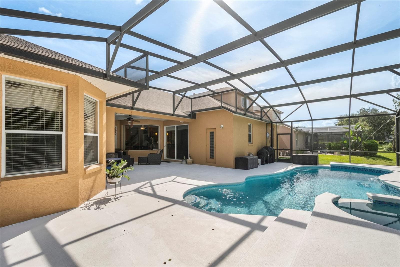 Rear Elevation - 2712 ALOMA OAKS DR, OVIEDO