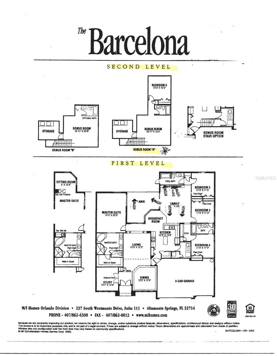 Floorplan - 2712 ALOMA OAKS DR, OVIEDO