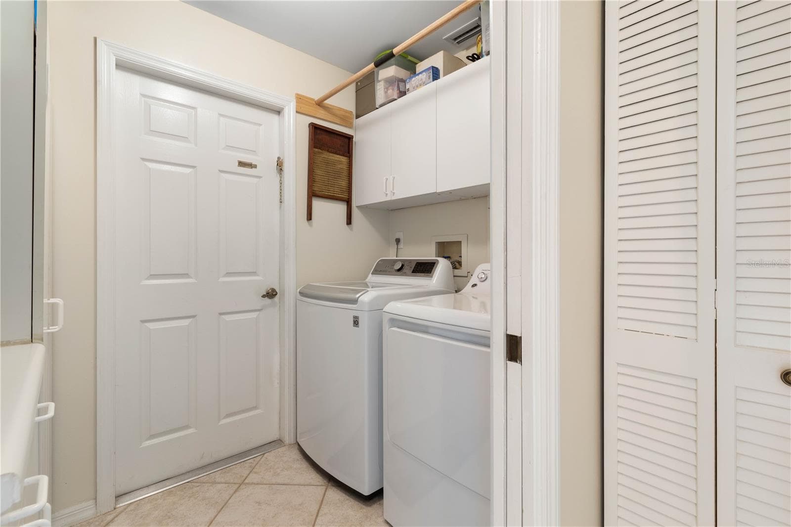 Interior Laundry Room w/Storage - 31 BOSTON LN, PALM COAST
