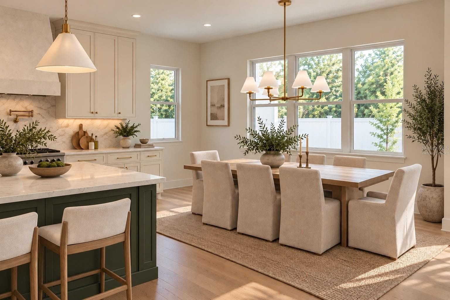 Virtually staged. Images are for visualization purposes only; final finishes may vary. - 205 N WOODLYNNE AVE, TAMPA