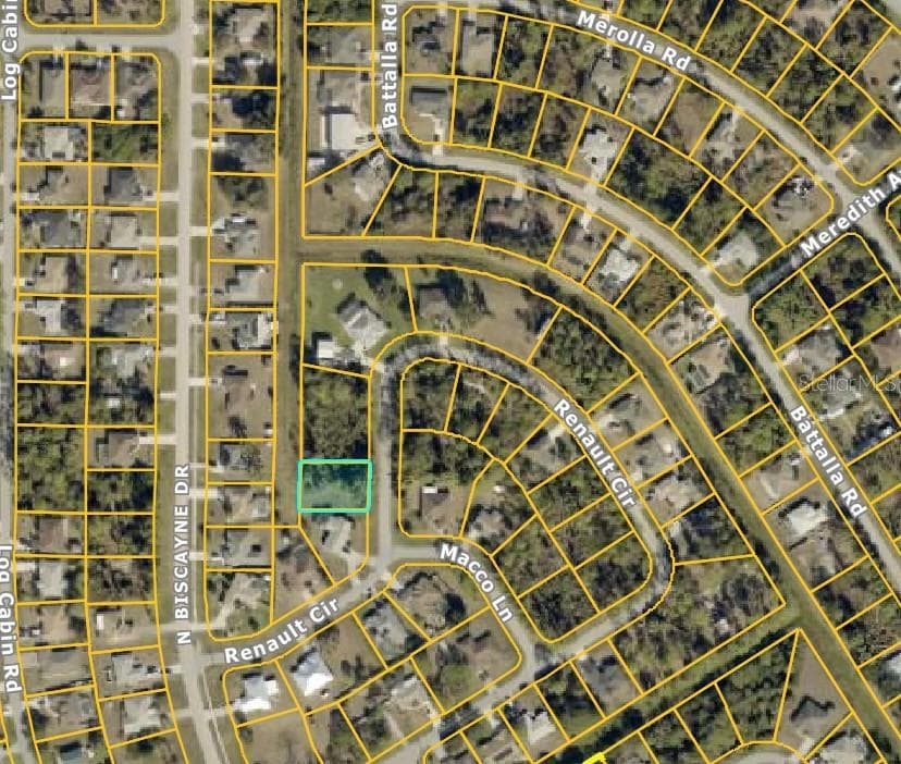 Land at RENAULT CIR, NORTH PORT, photo 3 of 4