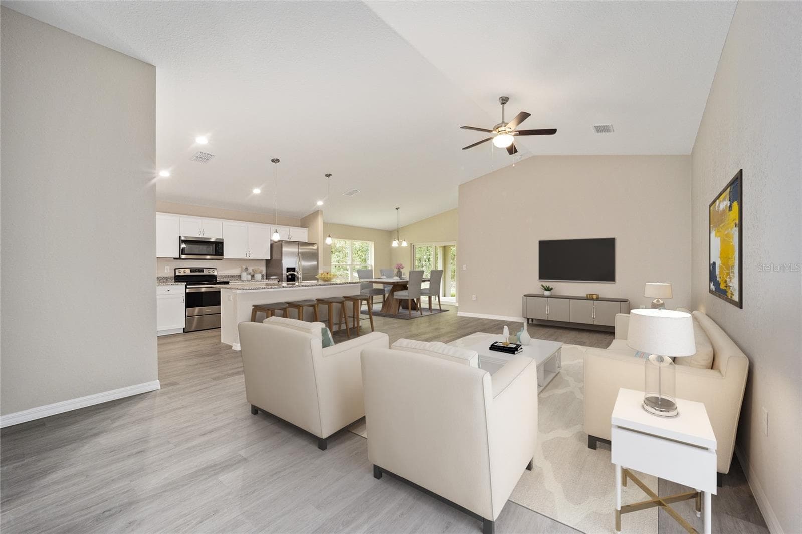 MODEL HOME - 19447 SW 98TH PLACE RD, DUNNELLON