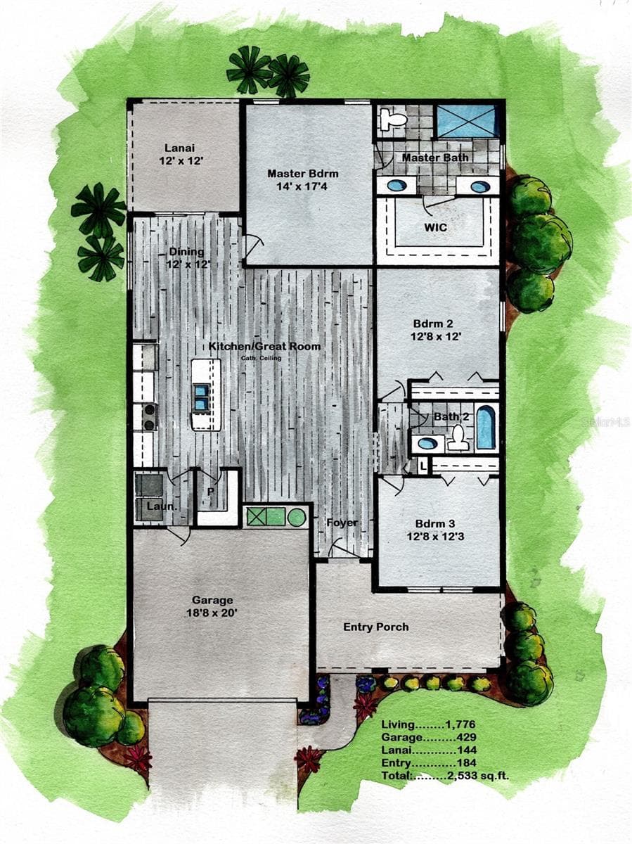 Single Family Residence at 19447 SW 98TH PLACE RD, DUNNELLON, photo 26 of 43