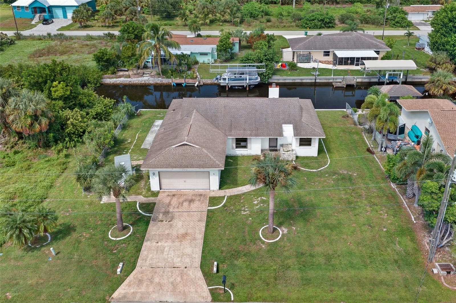 Single Family Residence at 300 TARPON WAY, PUNTA GORDA, photo 24 of 36
