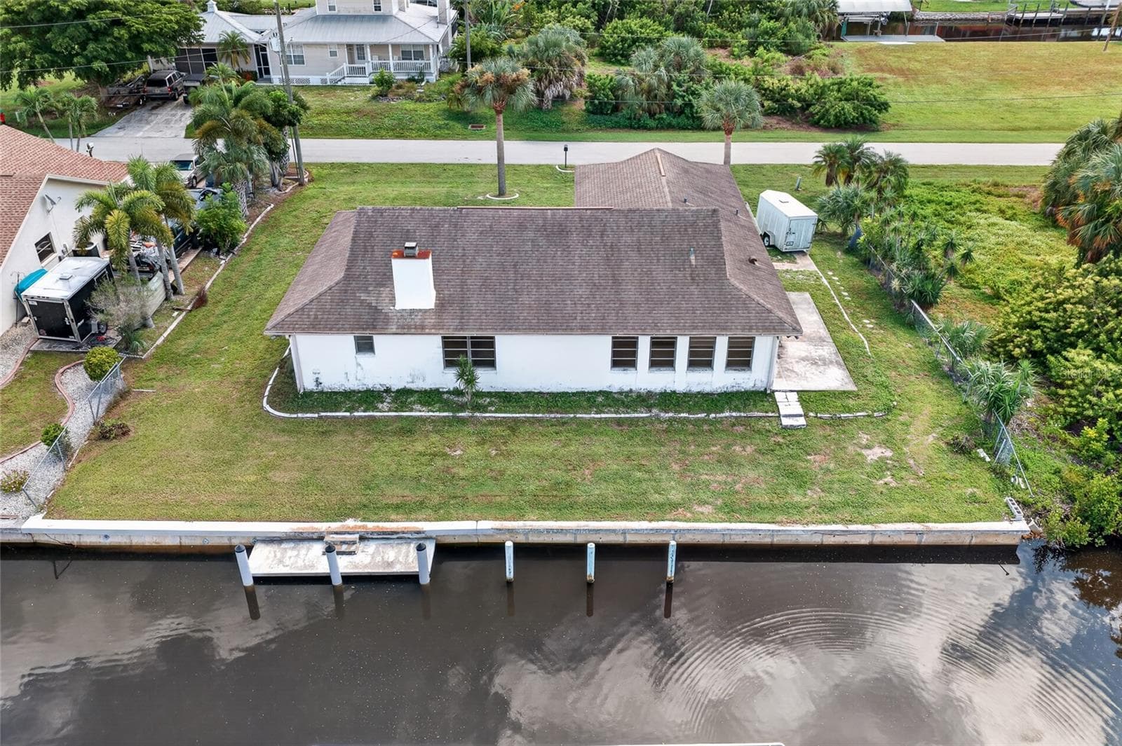 Single Family Residence at 300 TARPON WAY, PUNTA GORDA, photo 28 of 36