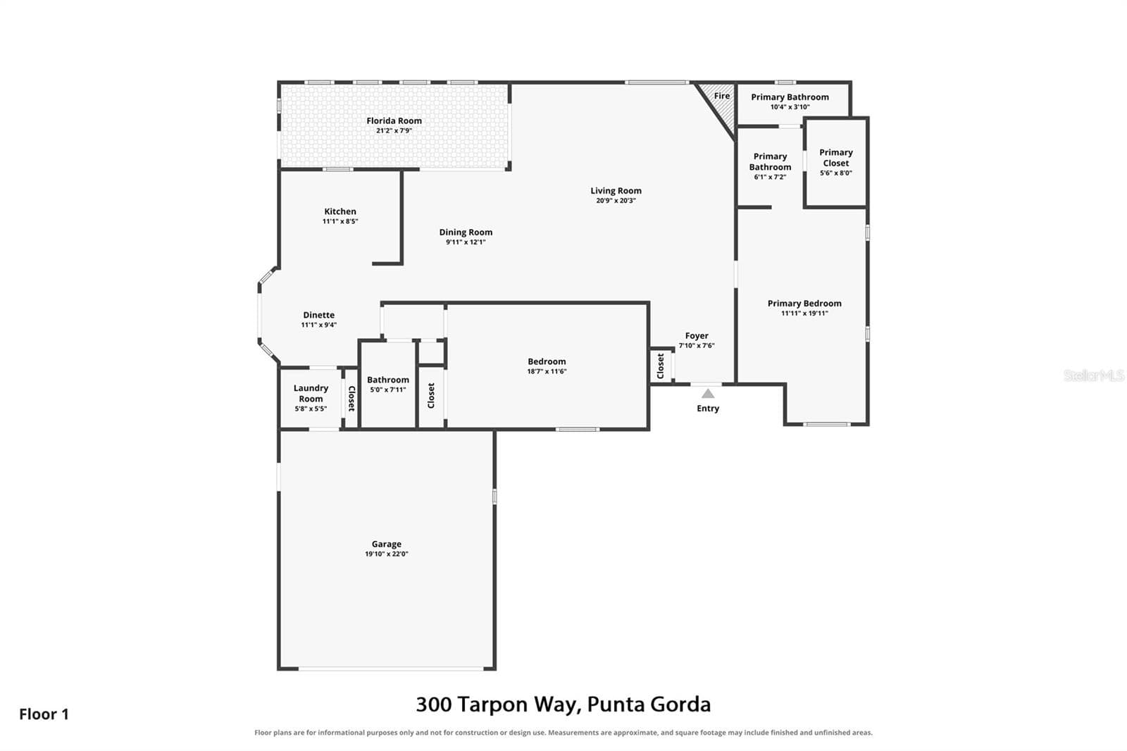 Single Family Residence at 300 TARPON WAY, PUNTA GORDA, photo 36 of 36