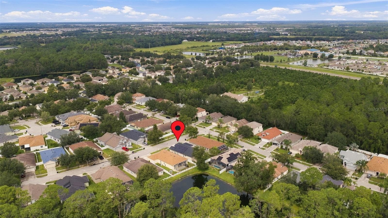 Single Family Residence at 35136 DEERFIELD OAKS DR, ZEPHYRHILLS, photo 39 of 52