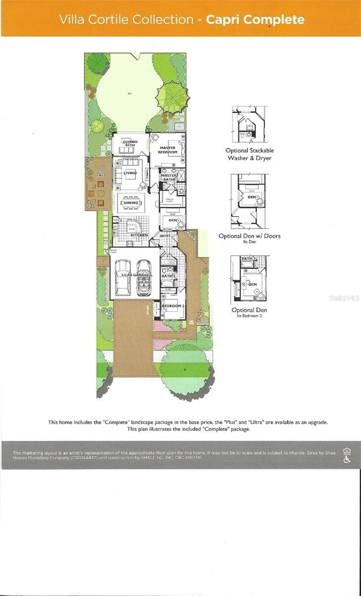 CAPRI FLOORPLAN - 342 ALCOVE DR, GROVELAND
