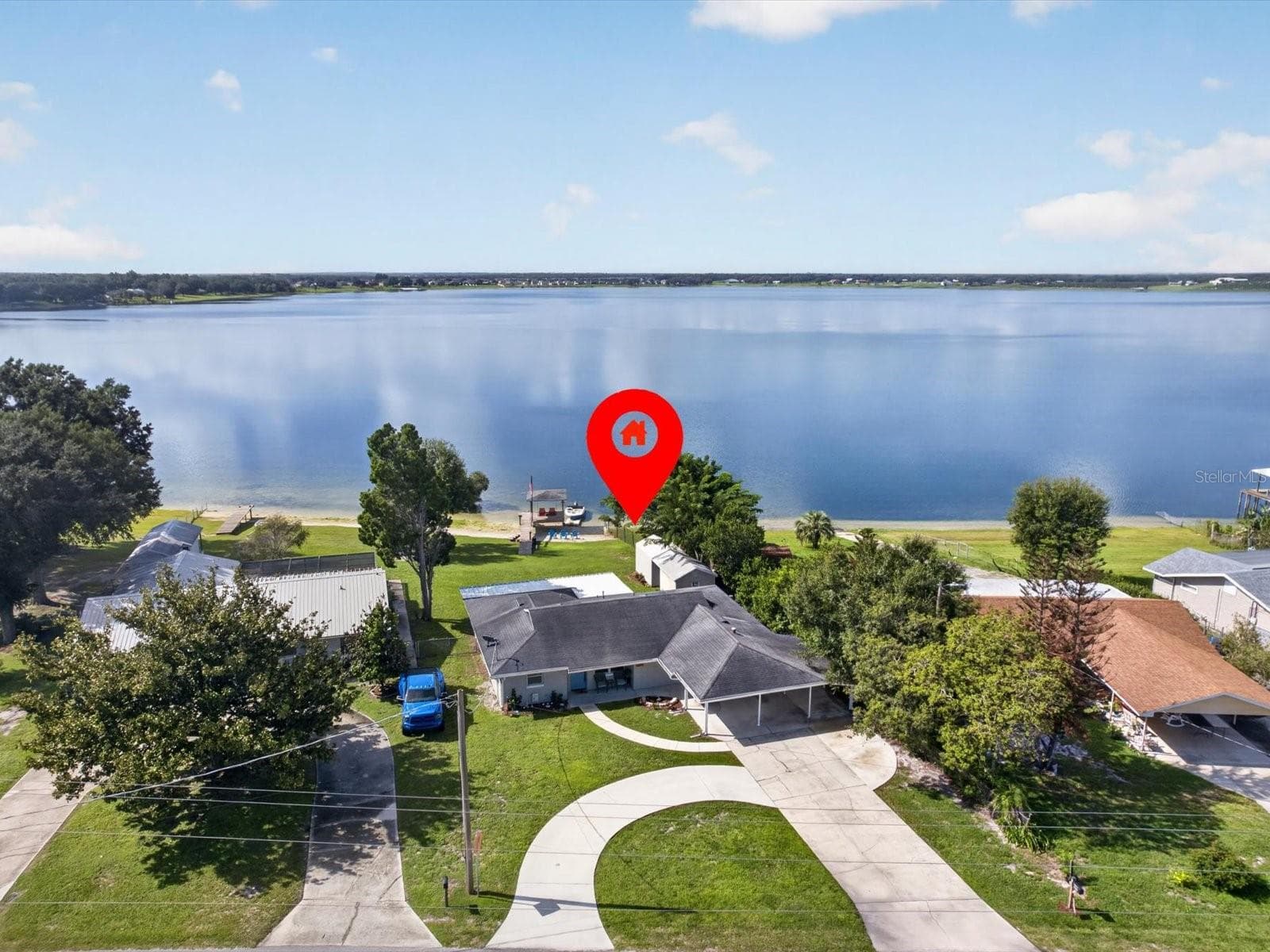 Arial View - 1380 EAGLE AVE E, EAGLE LAKE