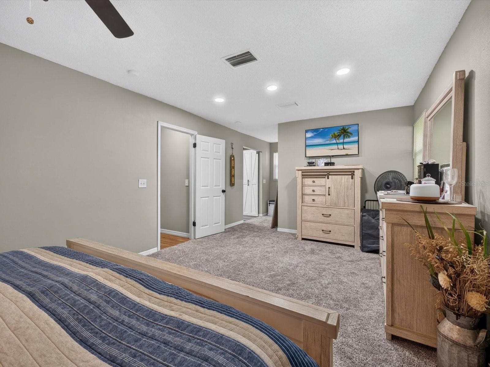another primary bedroom shot - 1380 EAGLE AVE E, EAGLE LAKE