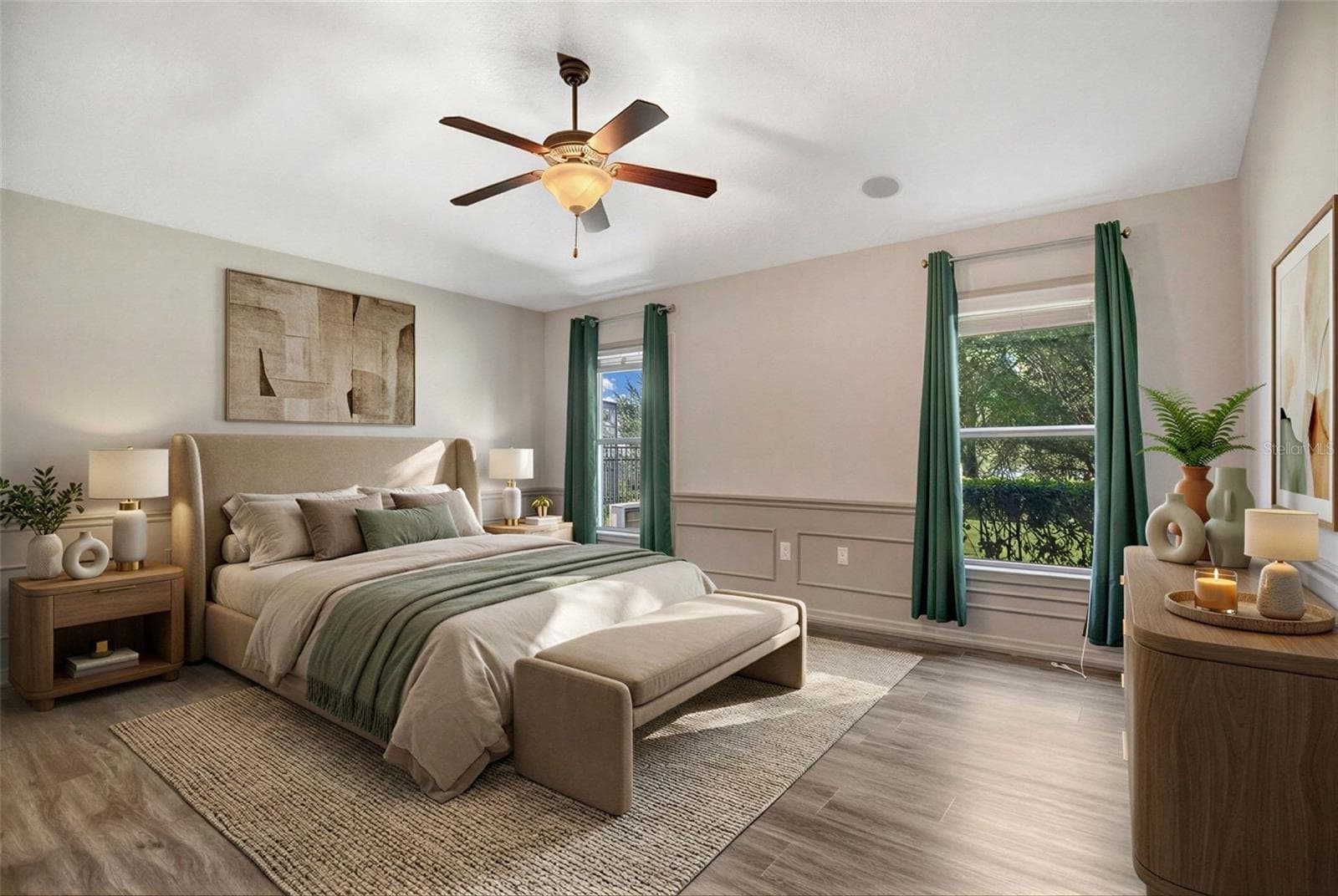 Primary Bedroom - 4956 HAVILLAND DRIVE, MOUNT DORA
