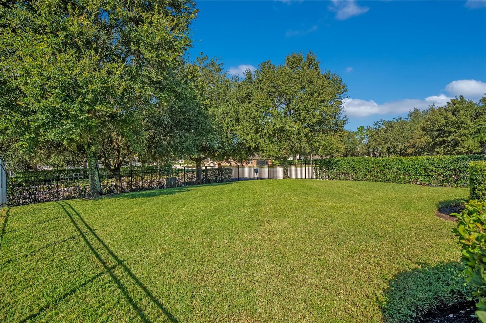 Fenced Backyard - 4956 HAVILLAND DRIVE, MOUNT DORA