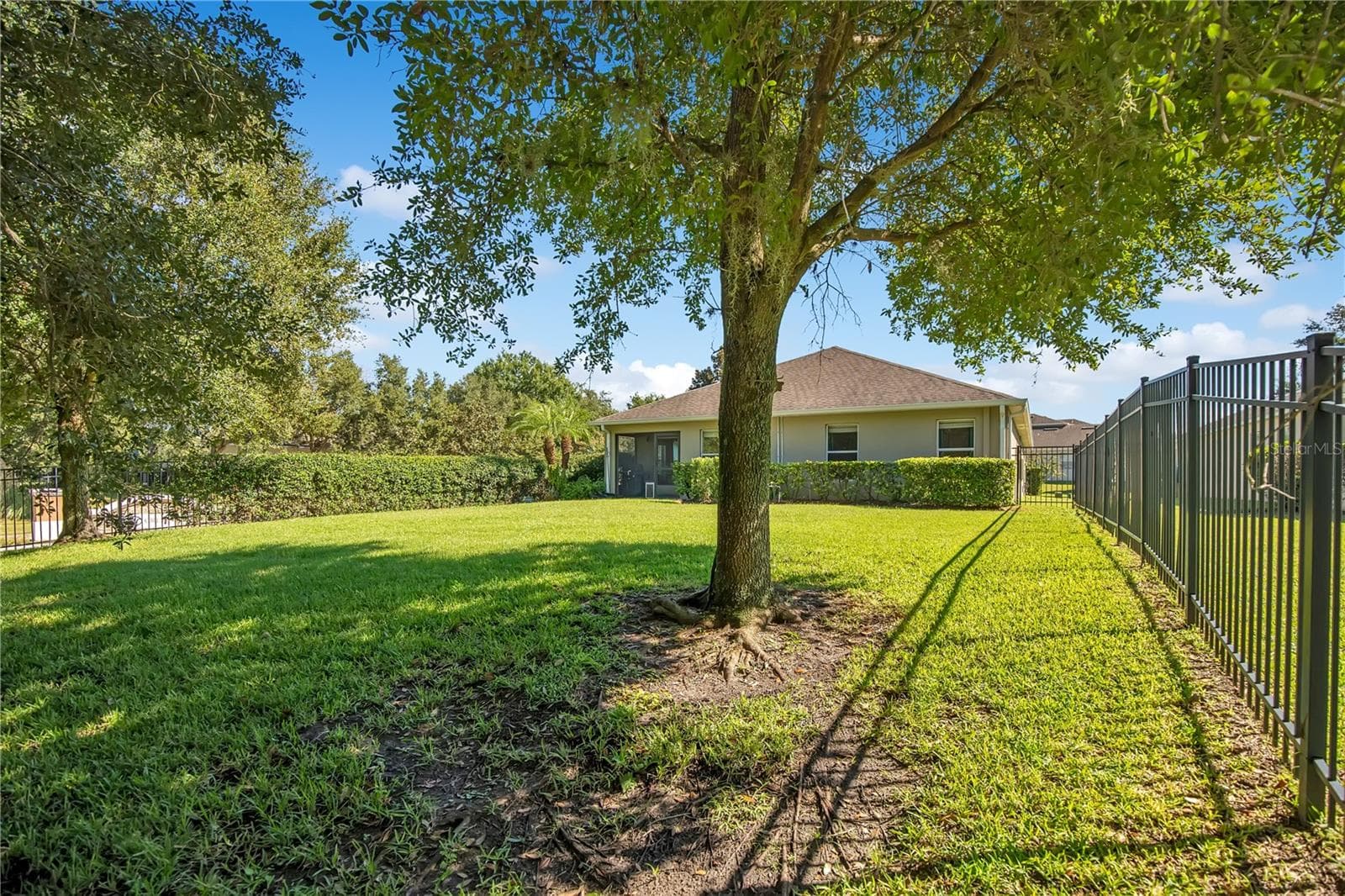 Fenced Backyard - 4956 HAVILLAND DRIVE, MOUNT DORA