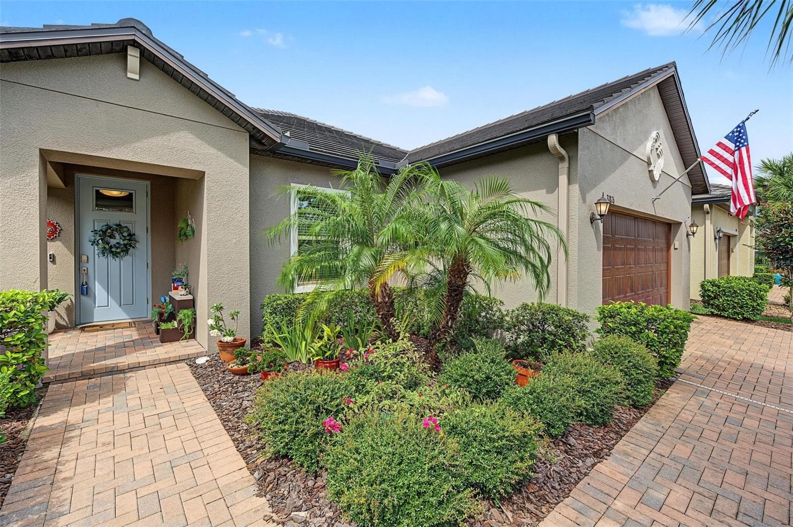 Nice covered front porch - 31826 CABANA RYE AVE, SAN ANTONIO