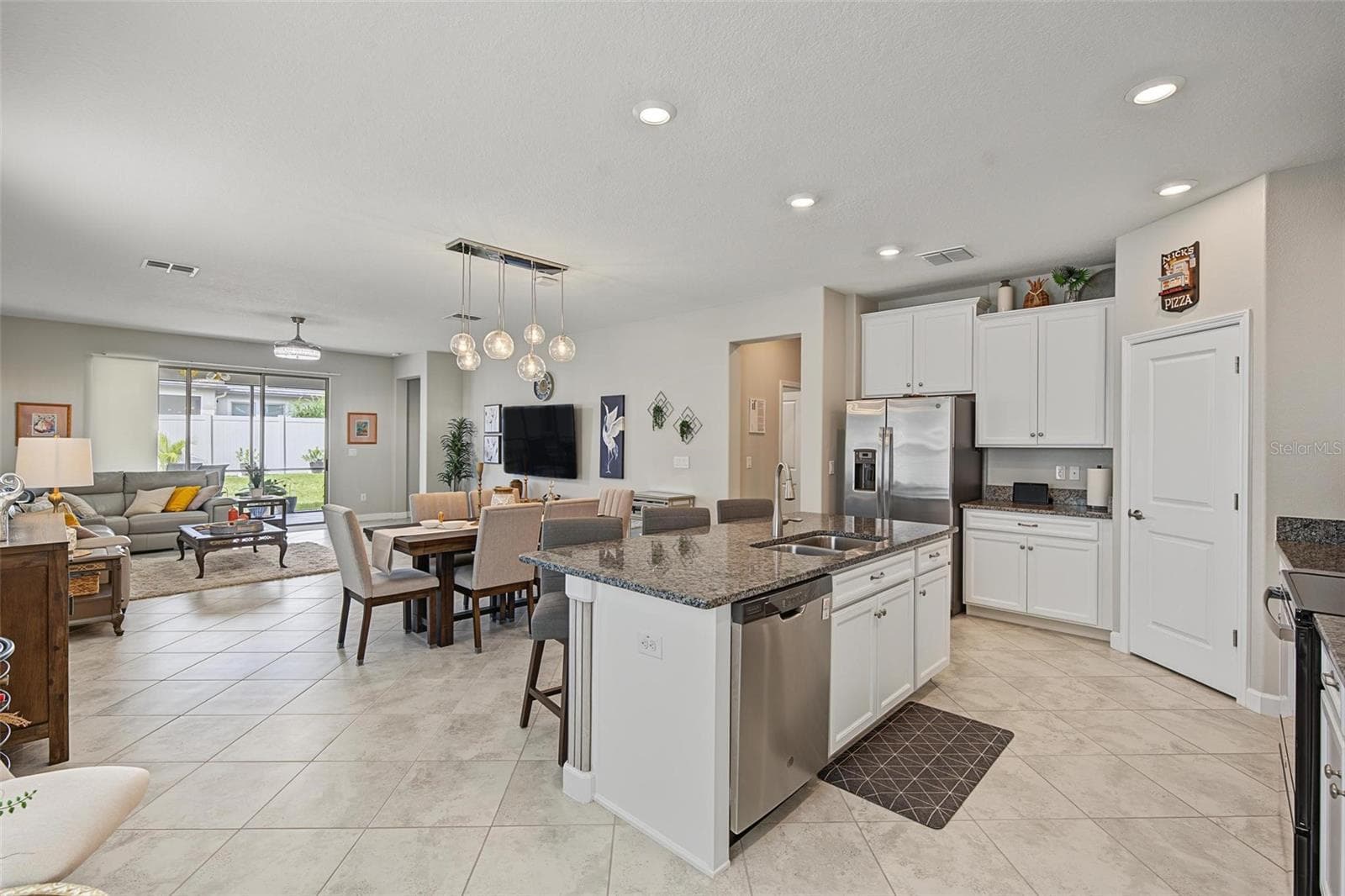 Open floor plan - 31826 CABANA RYE AVE, SAN ANTONIO