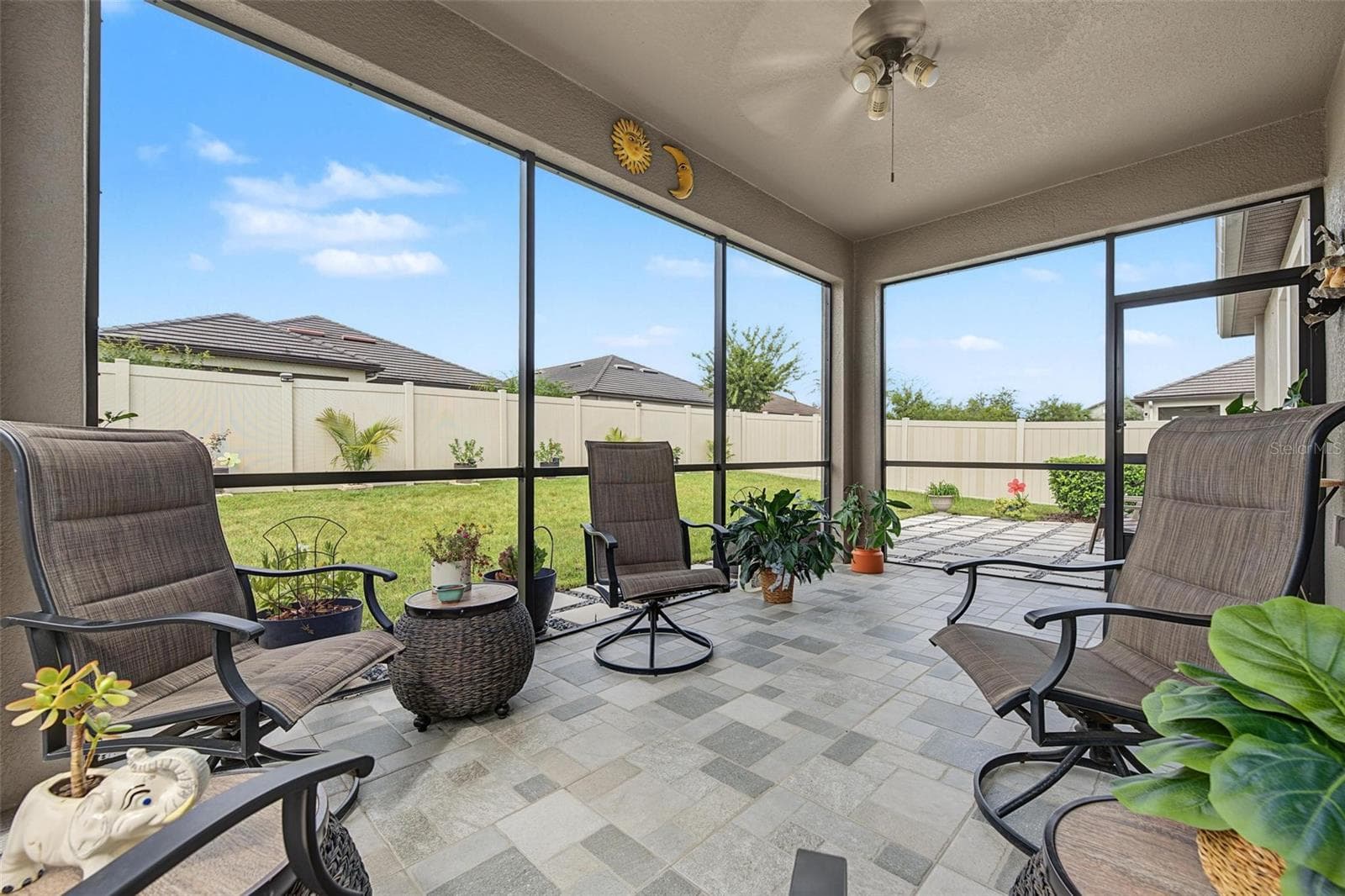 Huge lanai - 31826 CABANA RYE AVE, SAN ANTONIO