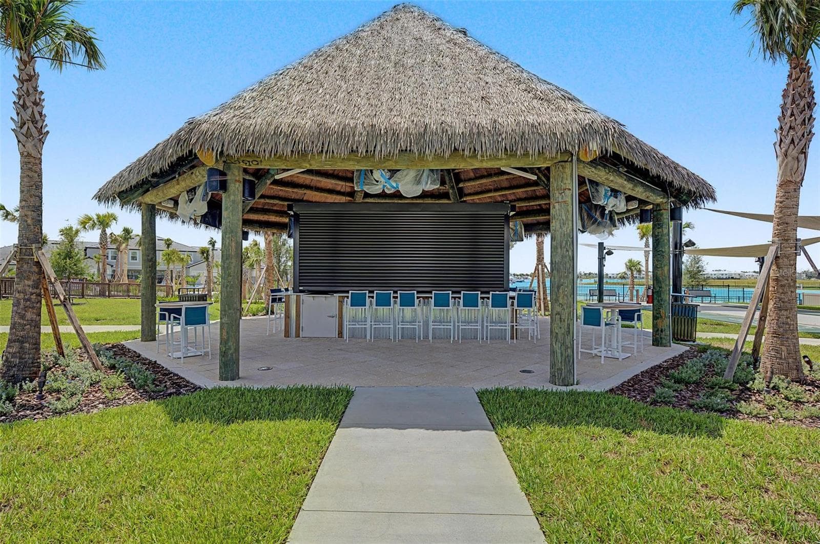 tiki hut and bar - 31826 CABANA RYE AVE, SAN ANTONIO