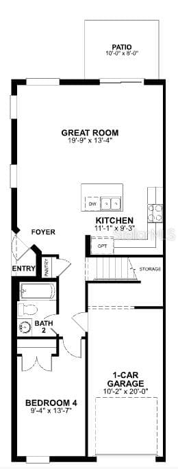 Townhouse at 6059 FELLOW WAGON WAY, ORLANDO, photo 28 of 37