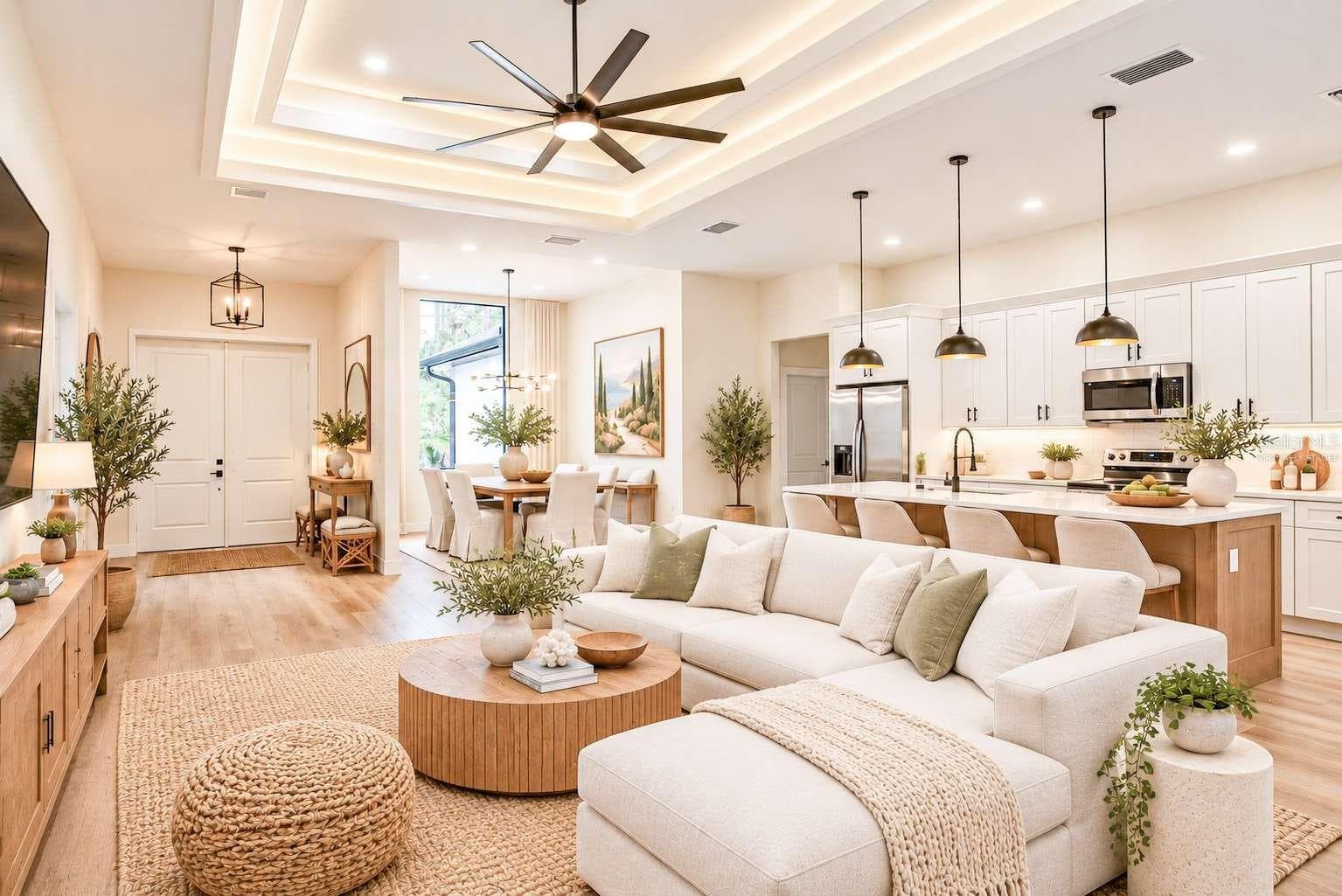 Virtually staged - 5752 SHAFFER AVE, NORTH PORT