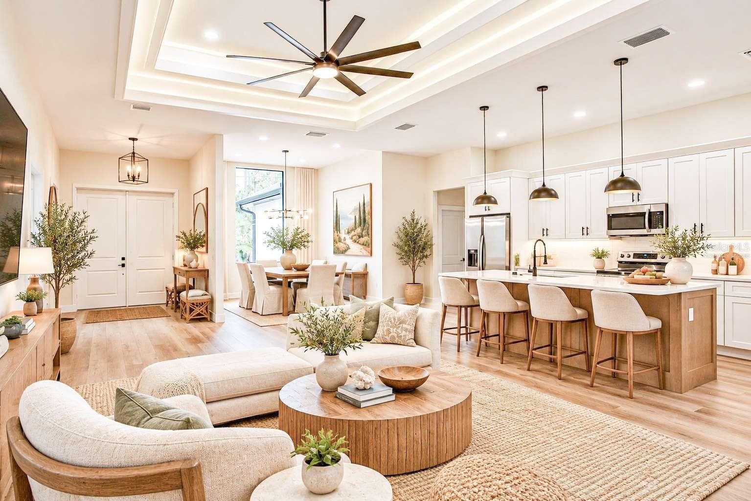 Virtually staged - 5752 SHAFFER AVE, NORTH PORT