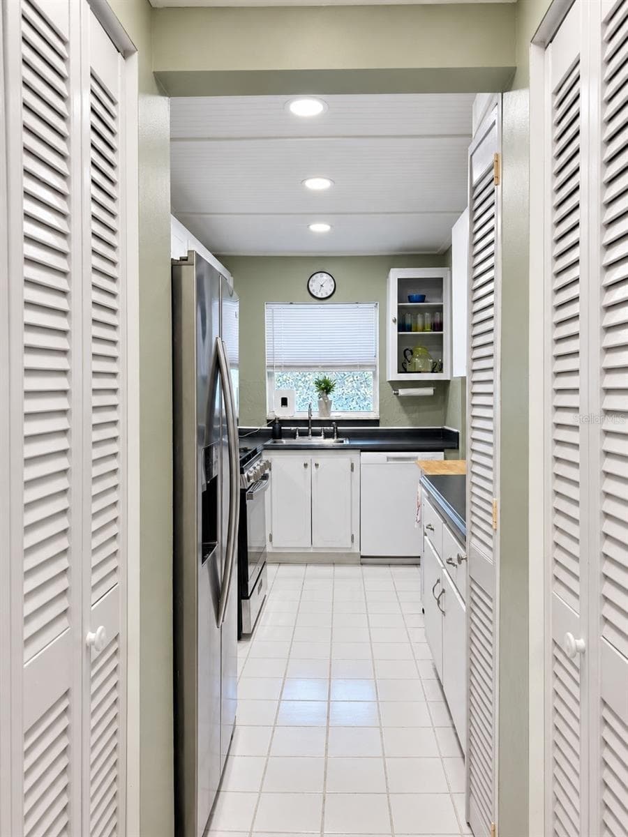 Kitchen - 200 EL CAMINO DR #102, WINTER HAVEN