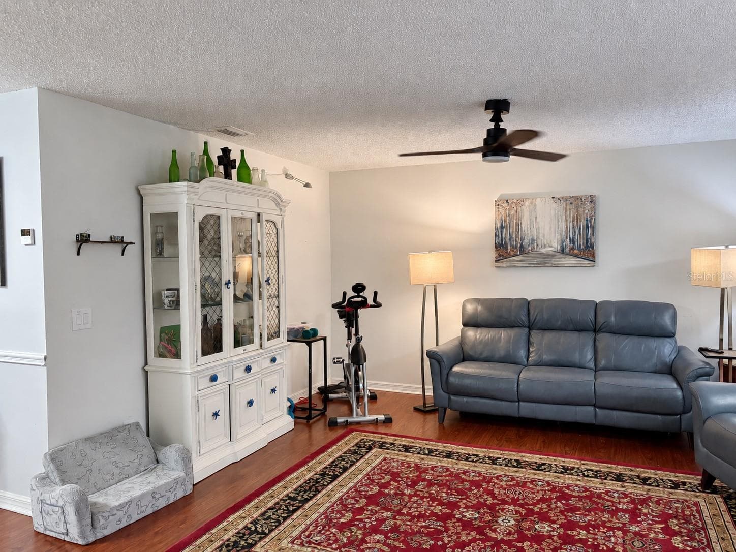 Living Room - 200 EL CAMINO DR #102, WINTER HAVEN