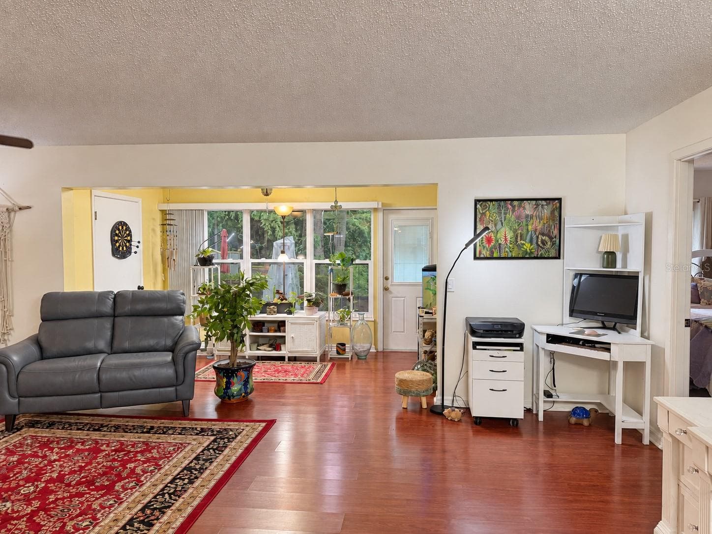 Living Room/ Florida Room - 200 EL CAMINO DR #102, WINTER HAVEN
