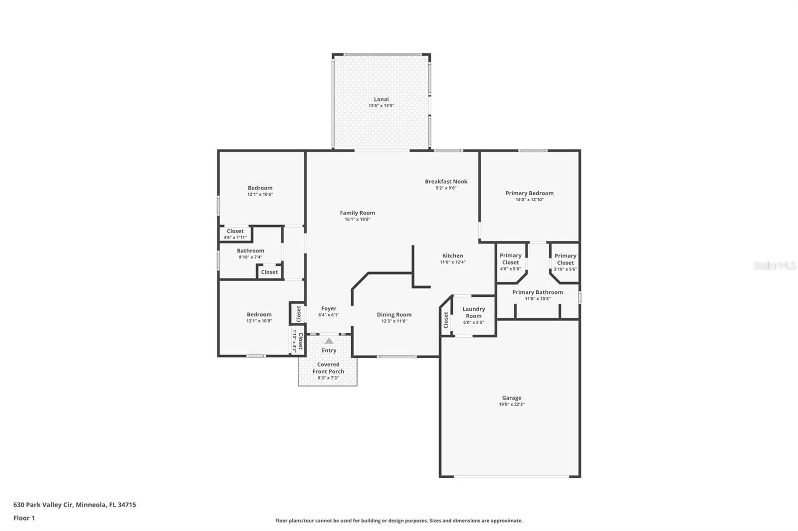 Single Family Residence at 630 PARK VALLEY CIR, MINNEOLA, photo 4 of 49