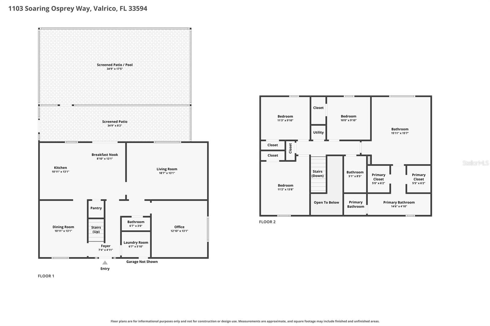 Single Family Residence at 1103 SOARING OSPREY WAY, VALRICO, photo 3 of 23