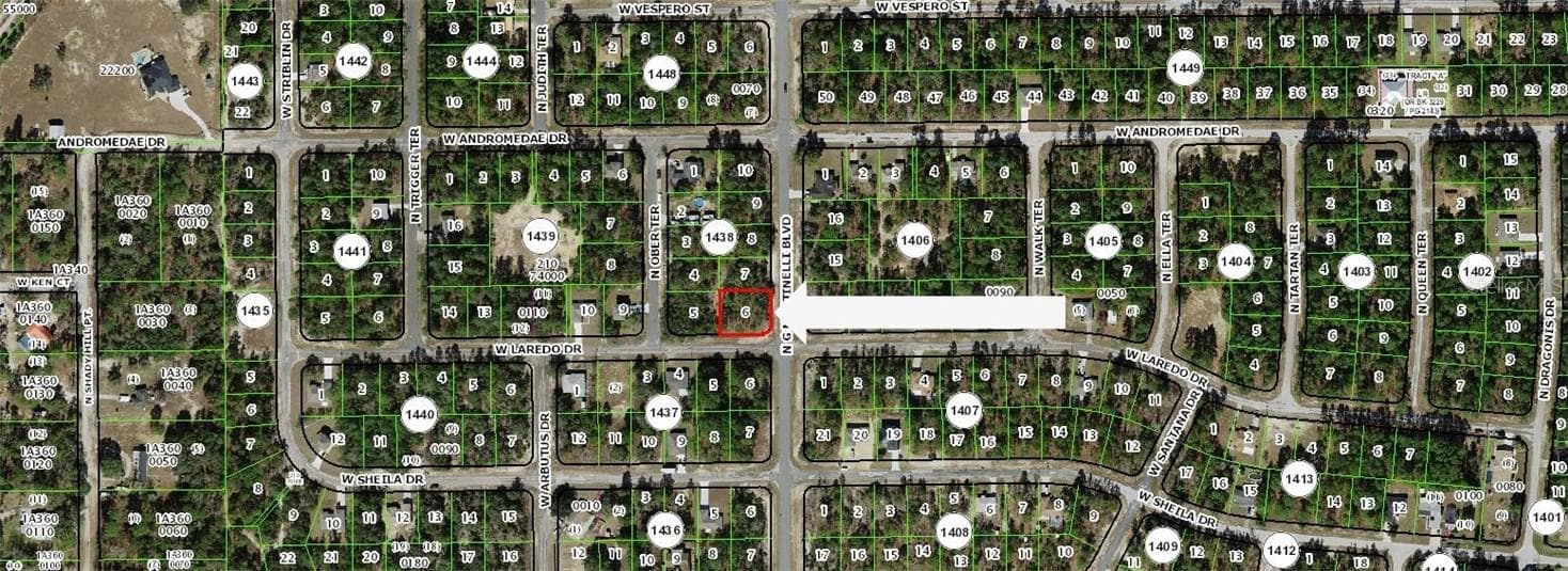 10920 N G Martinelli BLVD, CITRUSSPRINGS FL 34433