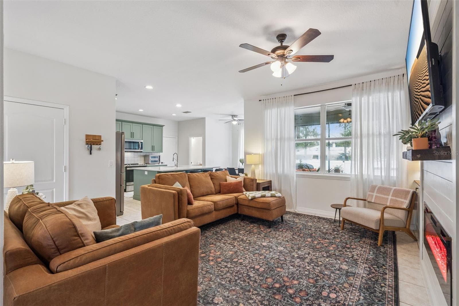 Living Room - 3021 MARSHFIELD PRESERVE WAY, KISSIMMEE